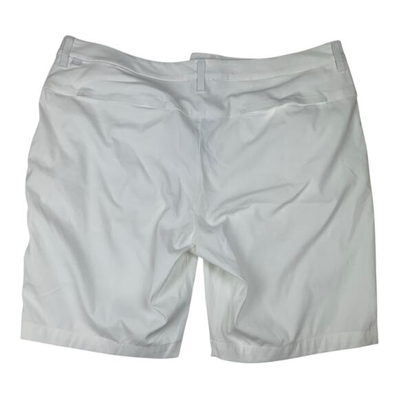 Lululemon mens size 38 commission shorts white 10 inch casual golf - Picture 2 of 11